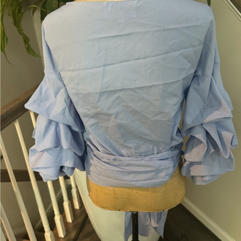 Luxe blouse M - Picture 3 of 15